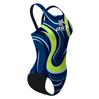 Owosso Sea Turtles - Classic Strap Swimsuit