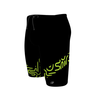 Green Lines - Jammer Swimsuit