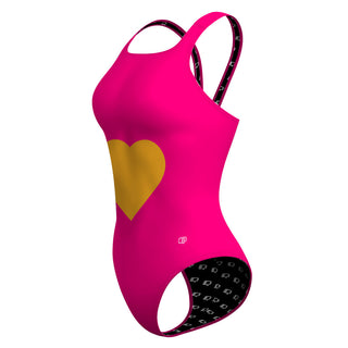 Calgary Killarney Artistic Swim club - Classic Strap Swimsuit
