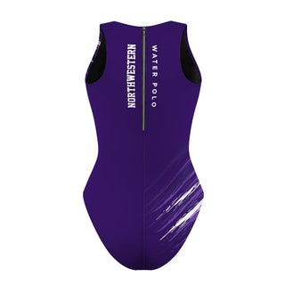 Northwestern Water Polo - Women's Waterpolo Swimsuit Classic Cut