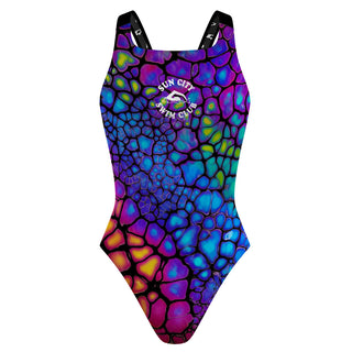 Sun City Swim Club - Classic Strap Swimsuit