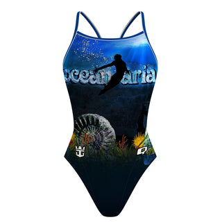 Oceanaria RCCL - Skinny Strap Swimsuit