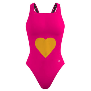 Calgary Killarney Artistic Swim club - Classic Strap Swimsuit