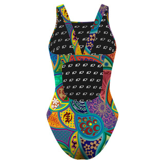 Evolutionary Aquatics - QCS - Classic Strap Swimsuit