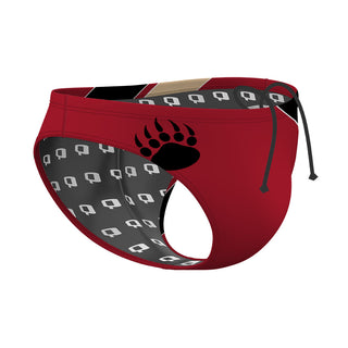 Grizzlies - Waterpolo Brief Swimsuit