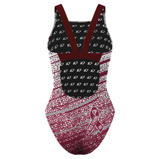 Douglas High School - Classic Strap Swimsuit
