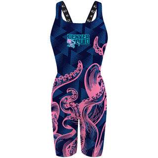 Denver Squid - Classic Strap Long Knee Women Jammer