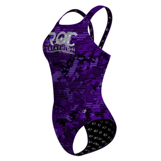 ROC Triathlon 25 - Classic Strap Swimsuit