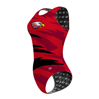Edgewater Eagles - Women's Waterpolo Swimsuit Classic Cut