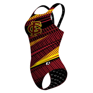 Forest Grove HS - Classic Strap Swimsuit