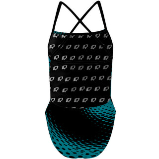 Triton Girl X Strap - "X" Back Swimsuit