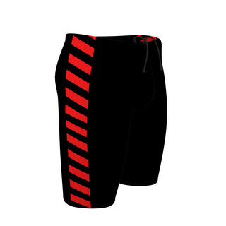 Red Lines - Jammer Swimsuit