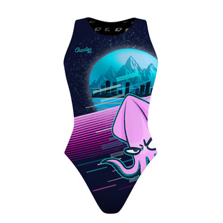 Sponsored Miami Vice - Women's Waterpolo Swimsuit Classic Cut