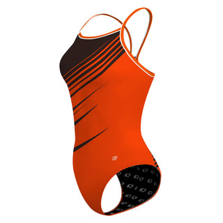 Dawn Rays - Skinny Strap Swimsuit