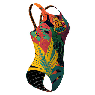 Evolutionary Aquatics - Classic Strap Swimsuit