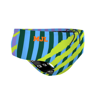 mjl3 - Classic Brief Swimsuit