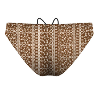 Borneo Brown - Waterpolo Brief Swimsuit