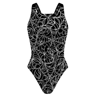 Addam's Family Synchro - Classic Strap Swimsuit