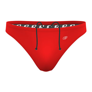 Red waterpolo suit - Waterpolo Brief Swimsuit
