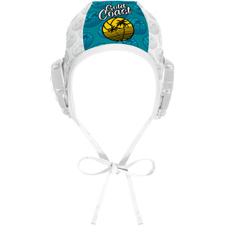 Gold Coast - Ear guard White- Field Players Water Polo Cap