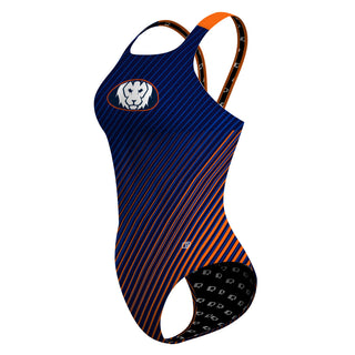 Lakeview Academy - Classic Strap Swimsuit