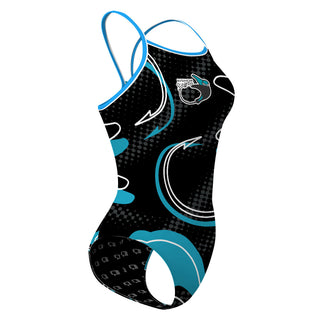 Bishop Stingrays - Skinny Strap Swimsuit