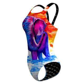 Last Elephant - Classic Strap Swimsuit