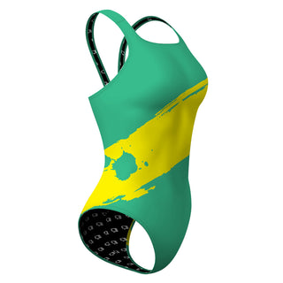 Donegal - Classic Strap Swimsuit