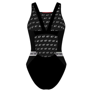 Calgary Aquabelles 10Y - Classic Strap Swimsuit