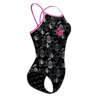 Knights Robinson HS - 3 inch - Skinny Strap Swimsuit