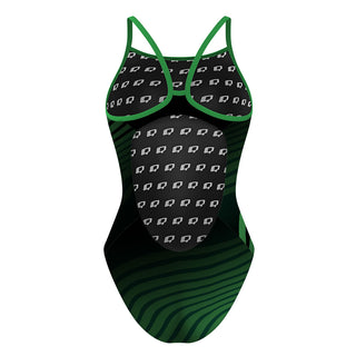 SWAT - Skinny Strap Swimsuit