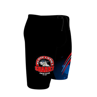 Slave Lake Sharks - Jammer Swimsuit