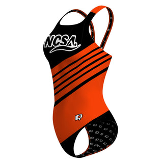 NCSA 23 - Classic Strap Swimsuit