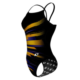 Leah Desin 1 - Sunback Tank Swimsuit
