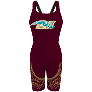 Los Fresnos Final Version - Classic Strap Long Knee Women Jammer