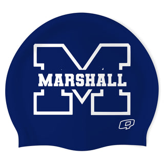 John Marshall High School FV (NBL-01) - Classic Silicone Swimming Cap
