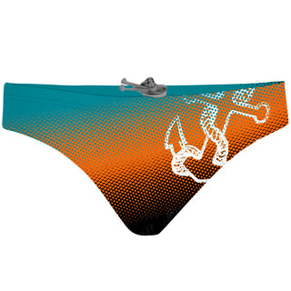 Cornwall Underwater Hockey Club FV - Bandeau Bikini Bottom