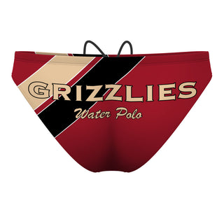 Grizzlies - Waterpolo Brief Swimsuit