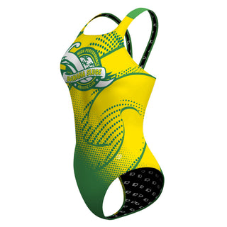 High Performance Aquatic Club 26 - Classic Strap Swimsuit