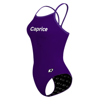 Caprice Artistic Swimming 2 - Skinny Strap Swimsuit
