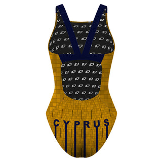Cyprus HS - Classic Strap Swimsuit