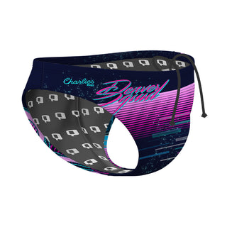 Sponsored Miami Vice - Waterpolo Brief Swimsuit