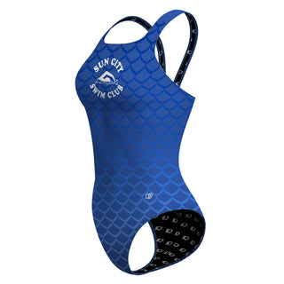 Sun City Swim Club - Classic Strap Swimsuit