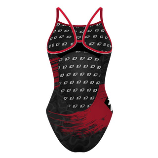 Folsom Sea Otters - Skinny Strap Swimsuit