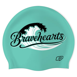 Special Olympics (TEL/02) - Long Hair Silicone Swimming Cap
