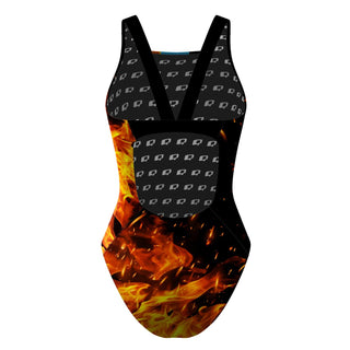 I'm on Fire Classic Strap Swimsuit