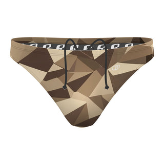 CamoDesert - Waterpolo Brief Swimsuit