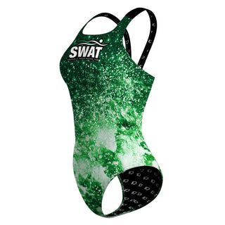 Sackville Waves Aquatic - Classic Strap Swimsuit