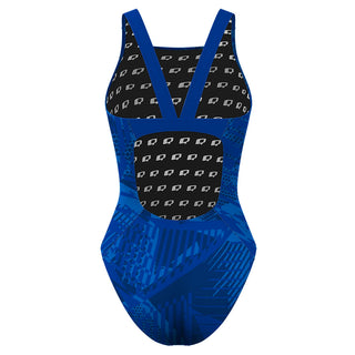 Bedford Beavers - Classic Strap Swimsuit