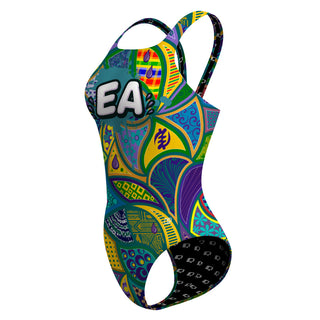 Evolutionary Aquatics - EA - Classic Strap Swimsuit